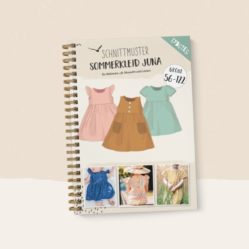 Lybstes - Sommerkleid Juna - Papierschnittmuster